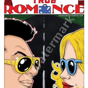 TRUE ROMANCE Film 11 x 17 Poster Print