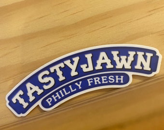 Sticker - TastyJawn Philly Fresh