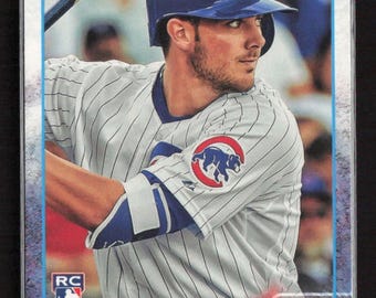 KRIS BRYANT RC 2015 Topps #616 Short Print Baseball Card - Chicago