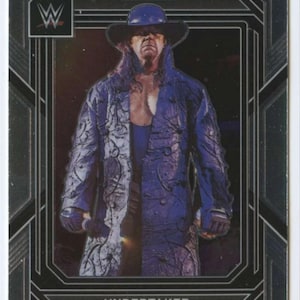 2023 Panini Prizm WWE Vertical #172 Undertaker  Legend Wrestling