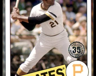 2020 Topps 1985 Roberto Clemente Pittsburgh Pirates #85-81