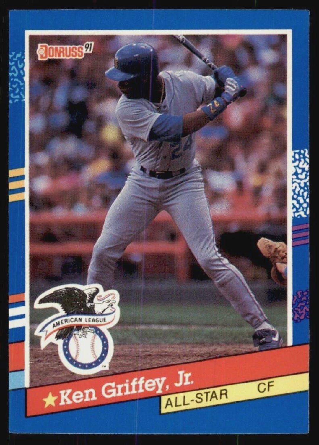 1991 Donruss #49 Ken Griffey, Jr. All-star - Seattle Mariners - Etsy