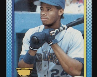 1990 Topps #336 Ken Griffey Jr All Star Rookie - Seattle Mariners