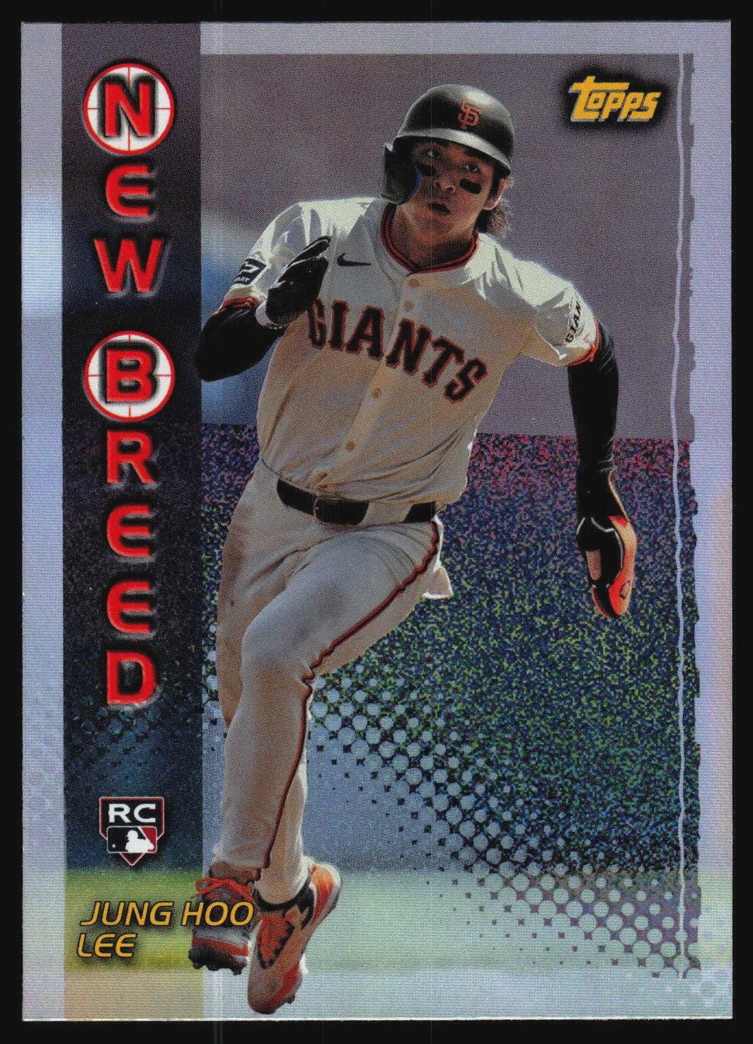 2024 Topps Archives New Breed #8 Jung Hoo Lee Rookie Card RC - San Francisco Giants