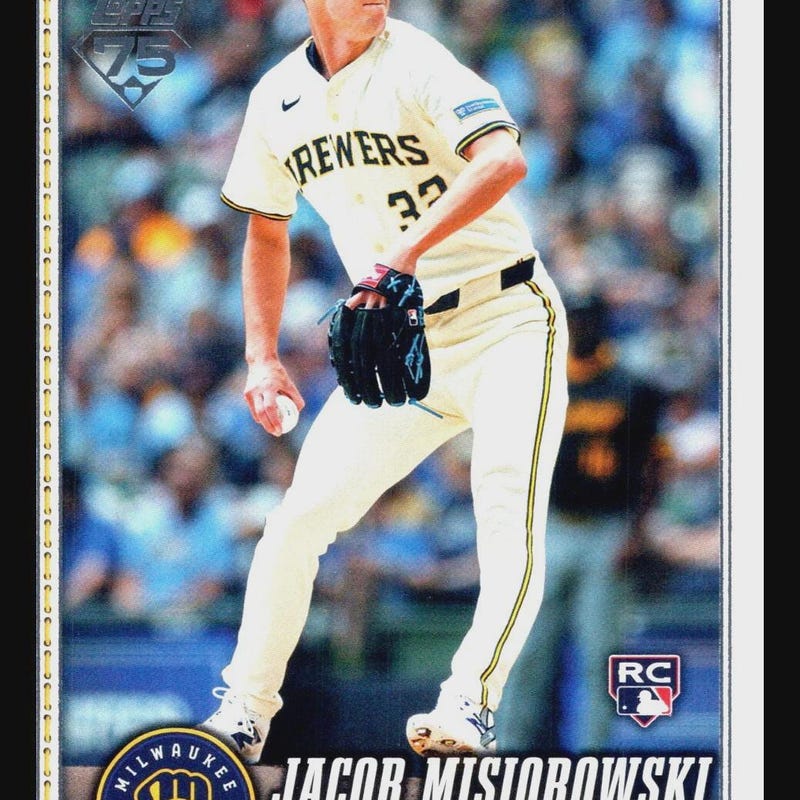 Jacob Misiorowski Rookie Cards - Etsy