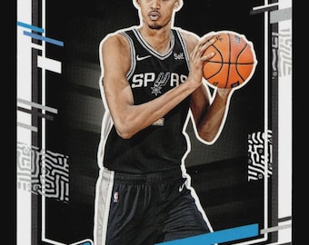2023-24 Donruss #220 Victor Wembanyama Rated Rookie Card RC - San Antonio Spurs