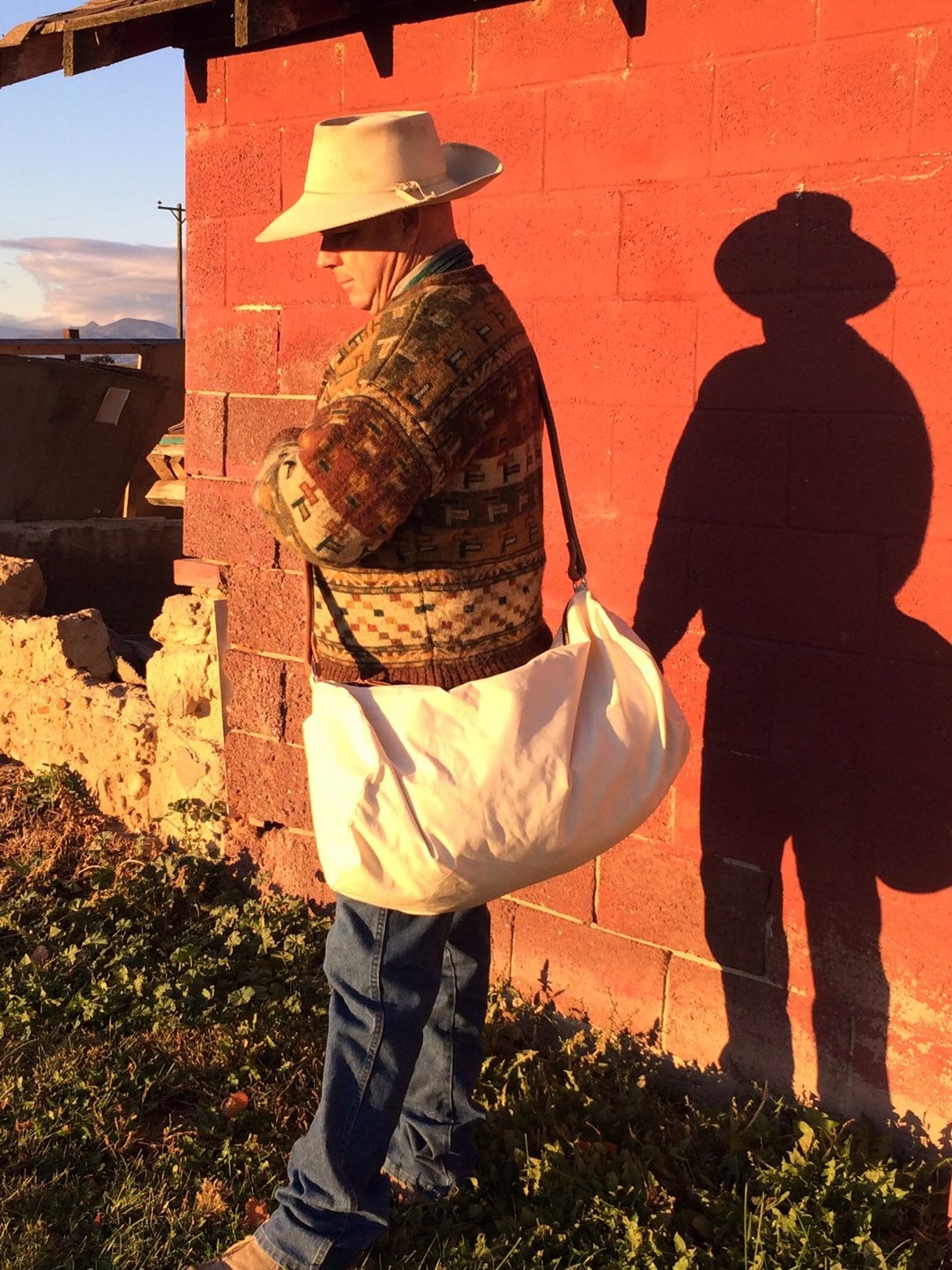 Original Buckaroo Canvas Gear Bag - Etsy