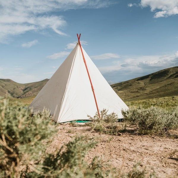 Cowboy Teepee, Canvas Tent, Spike Tent, Tipi Tent