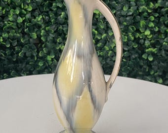 vintage Mid-Century Modern (MCM) pottery pitcher or bud vase
