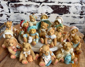 Enesco Cherished Teddies Collection