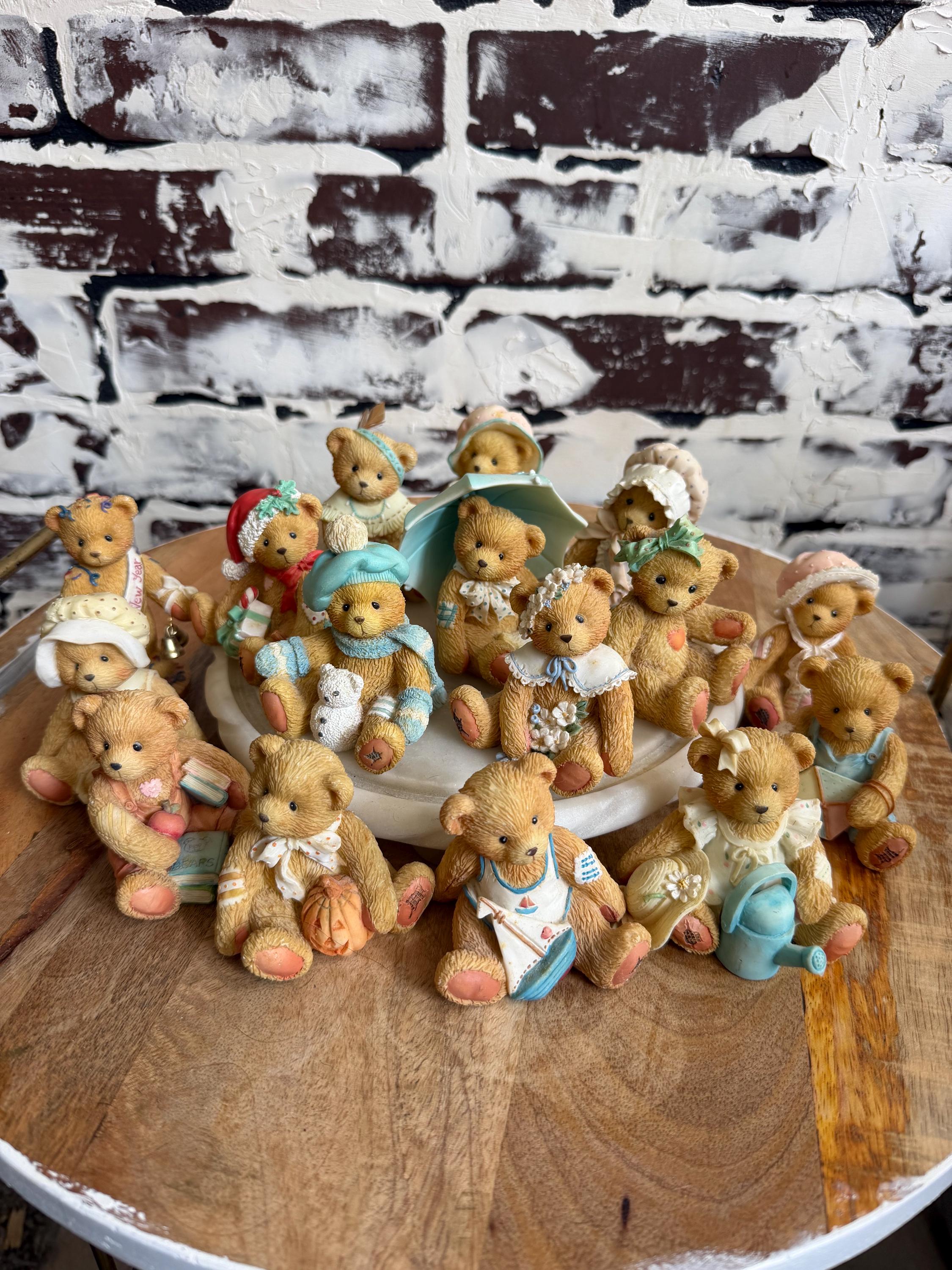 Cherished Teddies Figurines - Etsy