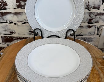 Mikasa Parchment China- Salad Plates