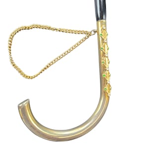 Vintage Brass detailed Umbrella