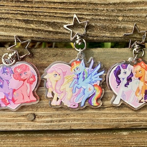 My Little Pony キーチェーン レインリボン ジュンプランニング My little pony keychain - Etsy 日本