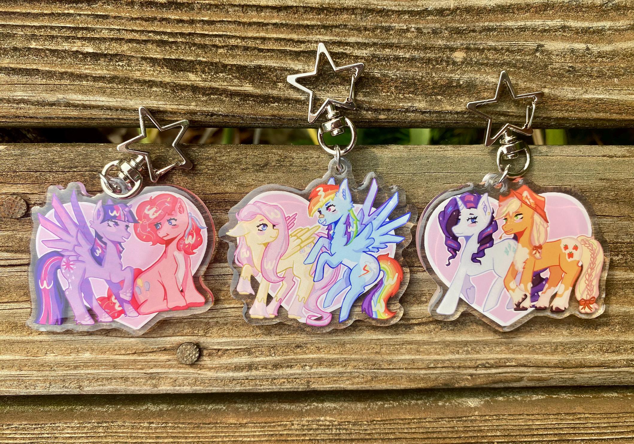 My little pony keychain - Etsy 日本