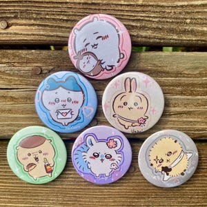 Chiikawa Buttons
