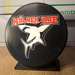 Geschenk / Gutschein Verpackung „Eishockey Puck“ - Gift Card Package
