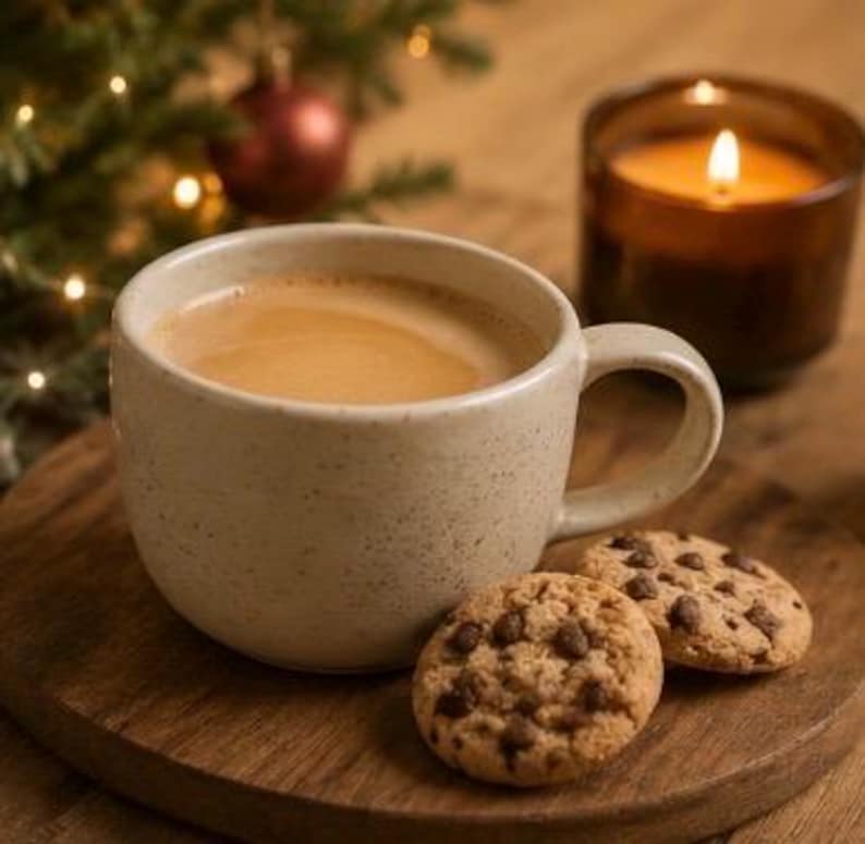 Christmas Flavoured Coffee Box, gift for coffee lovers image 4