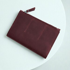 Leder Reisejournal Einlage, Notebook Tasche Einlage, Journal Einlage Organizer, nachfüllbare Notebook Einlage, Planer Einlagetaschen Bild 8