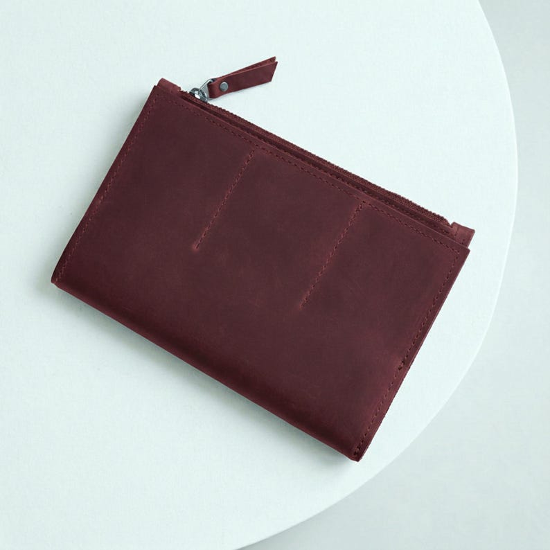 Leder Reisejournal Einlage, Notebook Tasche Einlage, Journal Einlage Organizer, nachfüllbare Notebook Einlage, Planer Einlagetaschen Bild 8