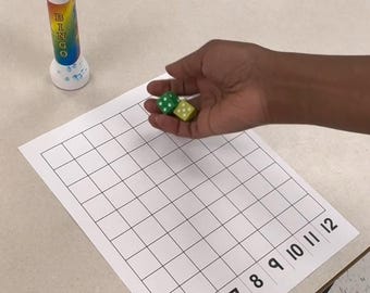 Count and Graph Template