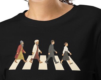 Abteistraße mit Euklid, Al-Khwarizmi, Galois und Noether