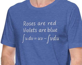 Rosen sind rotes unisex T-Shirt