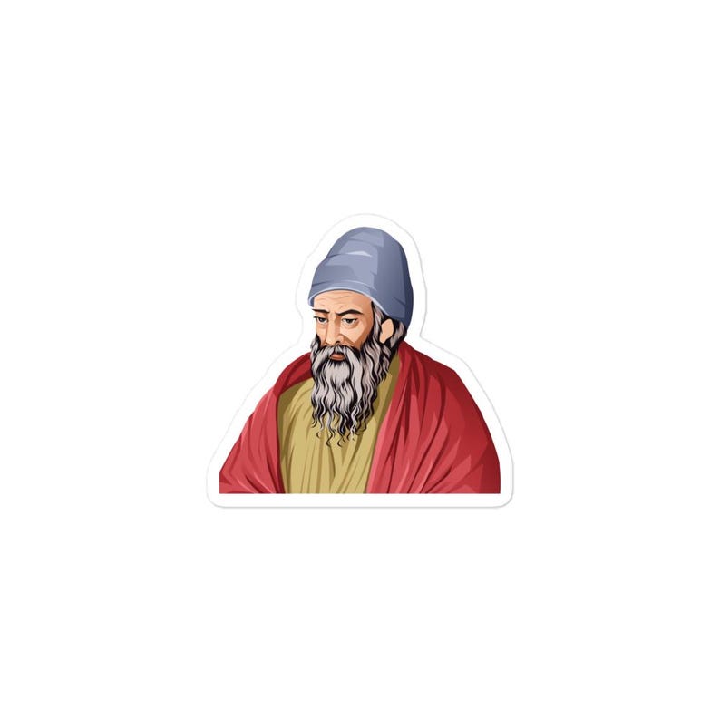 Euclid Sticker - Etsy