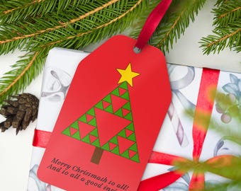 "Weihnachtskarte ""Merry Christmas""."