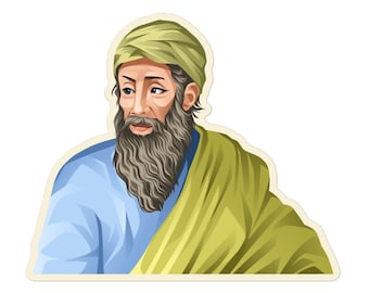Pythagoras sticker