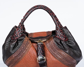 Fendi Spy Bag in Tobacco