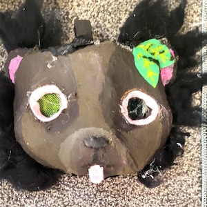 Black bear Mask