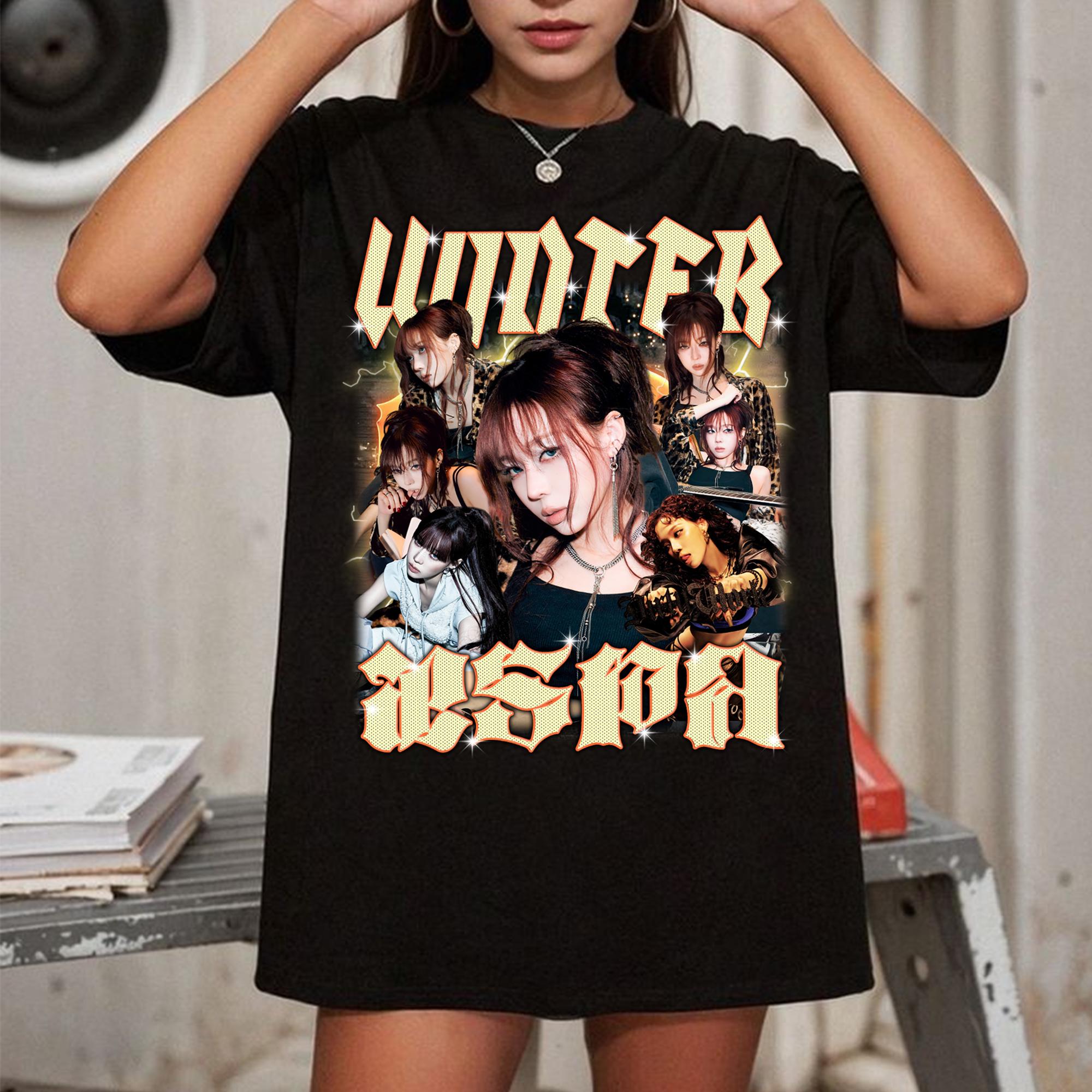 aespa サイン入りTシャツ（kross） aespa サイン入りTシャツ（kross）