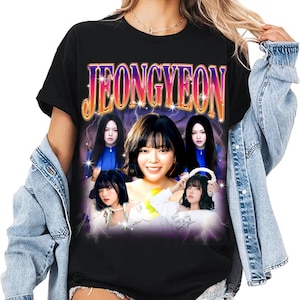 Retro Jeongyeon Twice T-shirt, Twice Four is Shirt, Guess My Strategy Shirt, Twice Ready to Be World Tour Tee, Twice Members Kpop Sweater