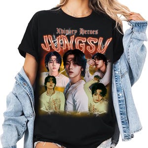 Jungsu Xdinary Heroes Kpop Shirt, Xdinary Heroes Beautiful Mind World Tour 2025 Shirt, Xdinary Heroes Beautiful Mind Shirt, Xdinary Members