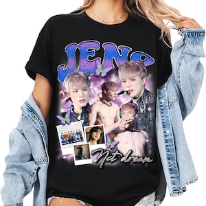 Retro Jeno Nct Dream T-shirt, Nct Dream Go Back To The Future T-shirt, Nct Dream Chiller Shirt, Nct Dream The Dream Show 4 Tour Shirt