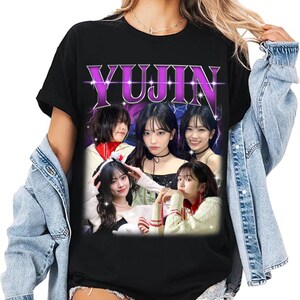 Yujin Ive Kpop T-shirt, Ive Empathy Album Shirt, IVE The 1st World Tour Show What I Have Shirt, Liz LeeSeo Gaeul Wonyoung Rei Yujin