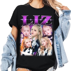 Liz Ive Kpop T-shirt, Ive Empathy Album Shirt, IVE The 1st World Tour Show What I Have Shirt, Liz LeeSeo Gaeul Wonyoung Rei Yujin