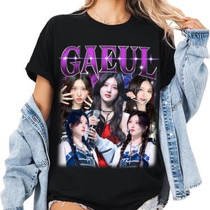Gaeul Ive Kpop T-shirt, Ive Empathy Album Shirt, IVE The 1st World Tour Show What I Have Shirt, Liz LeeSeo Gaeul Wonyoung Rei Yujin