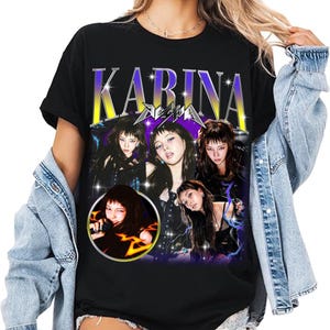 トップス hysteric glamour logo top aespa karina Hysteric Glamour logo top, Aespa Karina