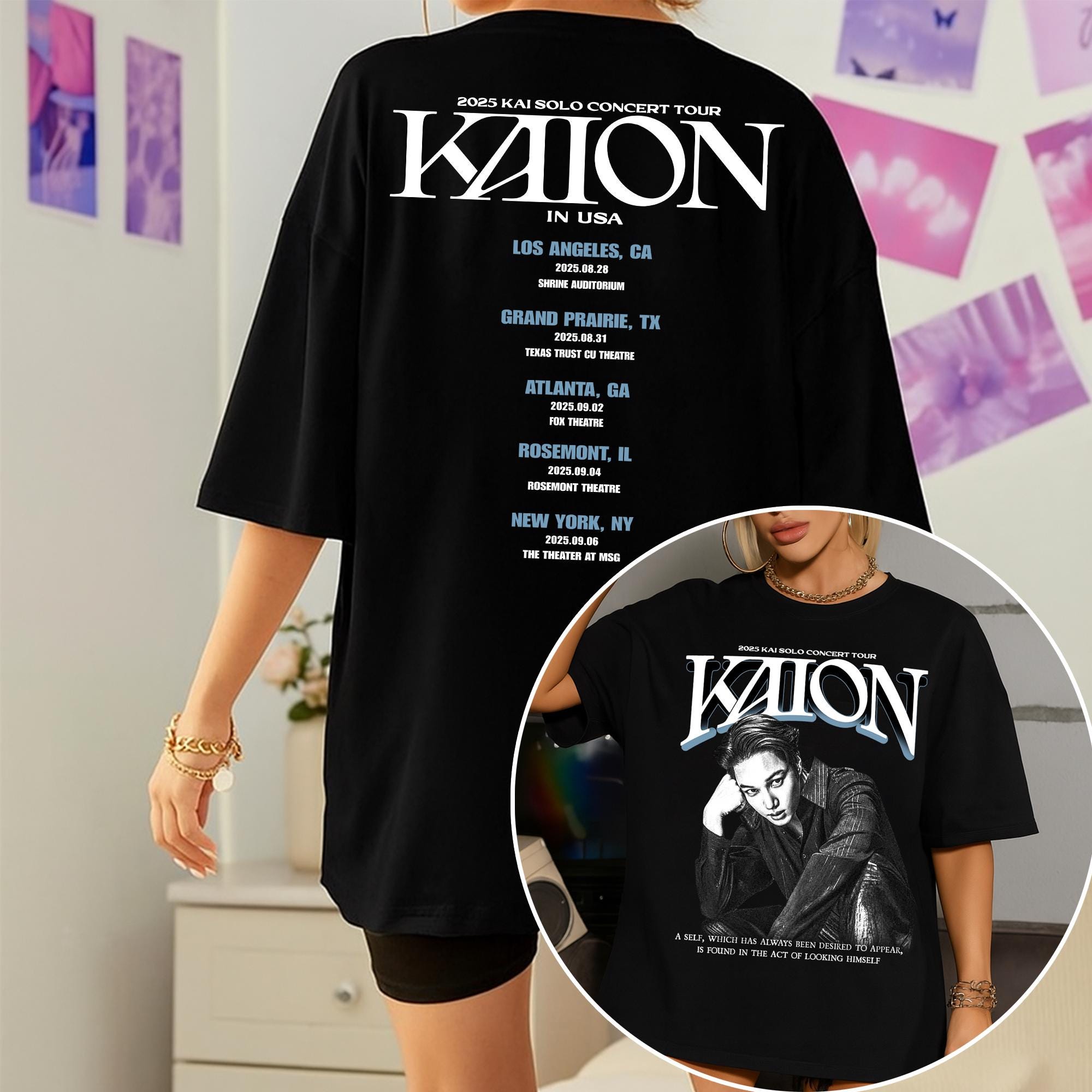 Exo Kai Shirt - Etsy
