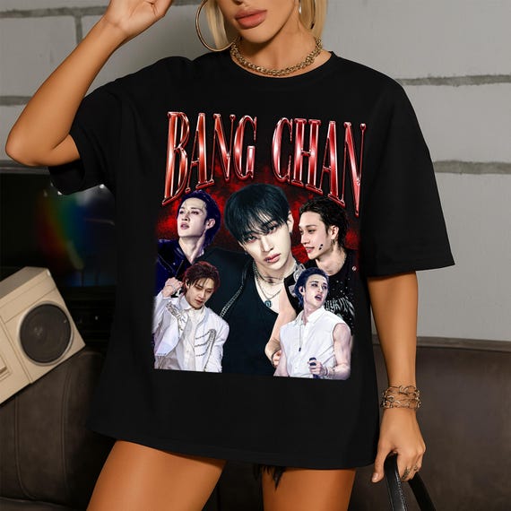 Bang Chan Stray Kids T-shirt, Stray Kids Dominate SKZOO World Tour