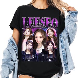 Leeseo Ive Kpop T-shirt, Ive Empathy Album Shirt, IVE The 1st World Tour Show What I Have Shirt, Liz LeeSeo Gaeul Wonyoung Rei Yujin