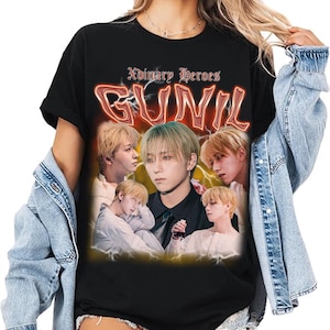 Gunil Xdinary Heroes Kpop Shirt, Xdinary Heroes Beautiful Mind World Tour 2025 Shirt, Xdinary Heroes Beautiful Mind Shirt, Xdinary Members