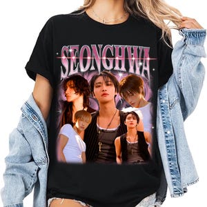 Seonghwa - Etsy