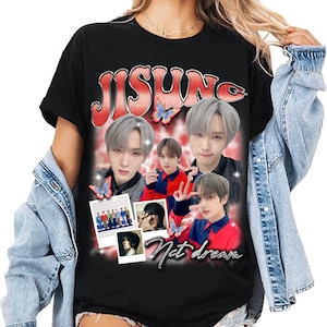 Retro Jisung Nct Dream T-shirt, Nct Dream Go Back To The Future T-shirt, Nct Dream Chiller Shirt, Nct Dream The Dream Show 4 Tour Shirt