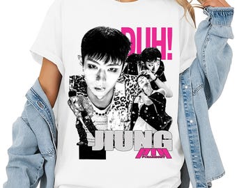 P1harmony Duh! Members Graphic T-shirt, P1harmony Utop1a Tour T