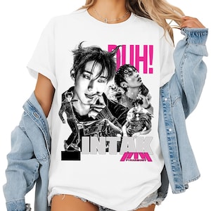 Retro P1harmony Duh! T-shirt, P1harmony Utop1a Tour T-shirt