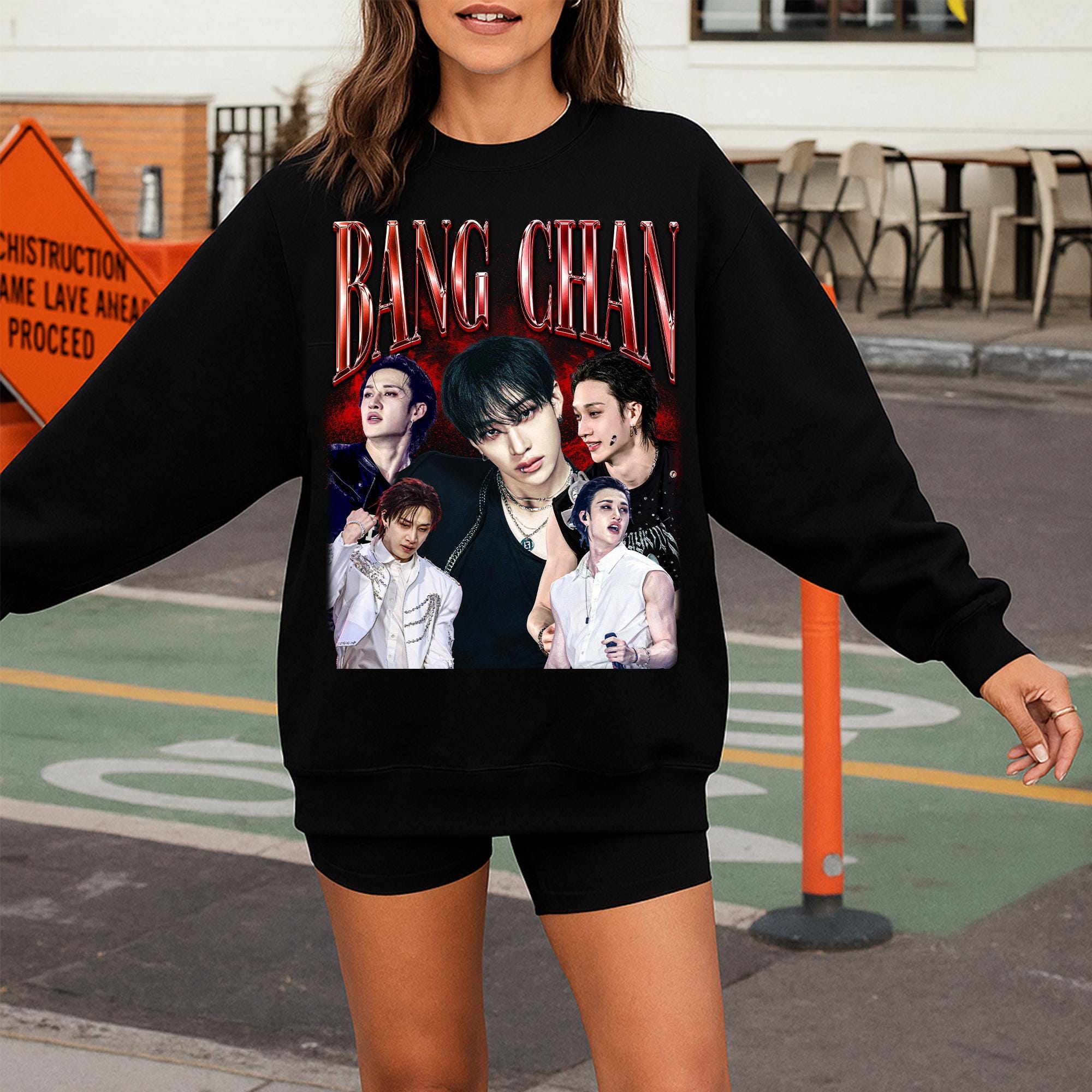 Bang Chan Stray Kids T-shirt, Stray Kids Dominate SKZOO World Tour