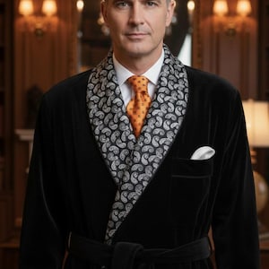 Zwarte smokingjassen voor de moderne heer